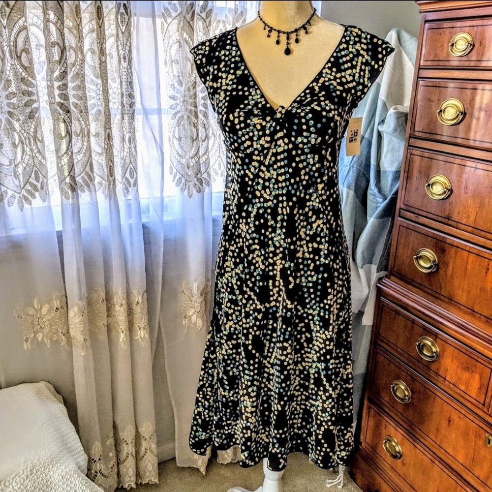 Cap Sleeve Summer Dress - Picture 1 of 4